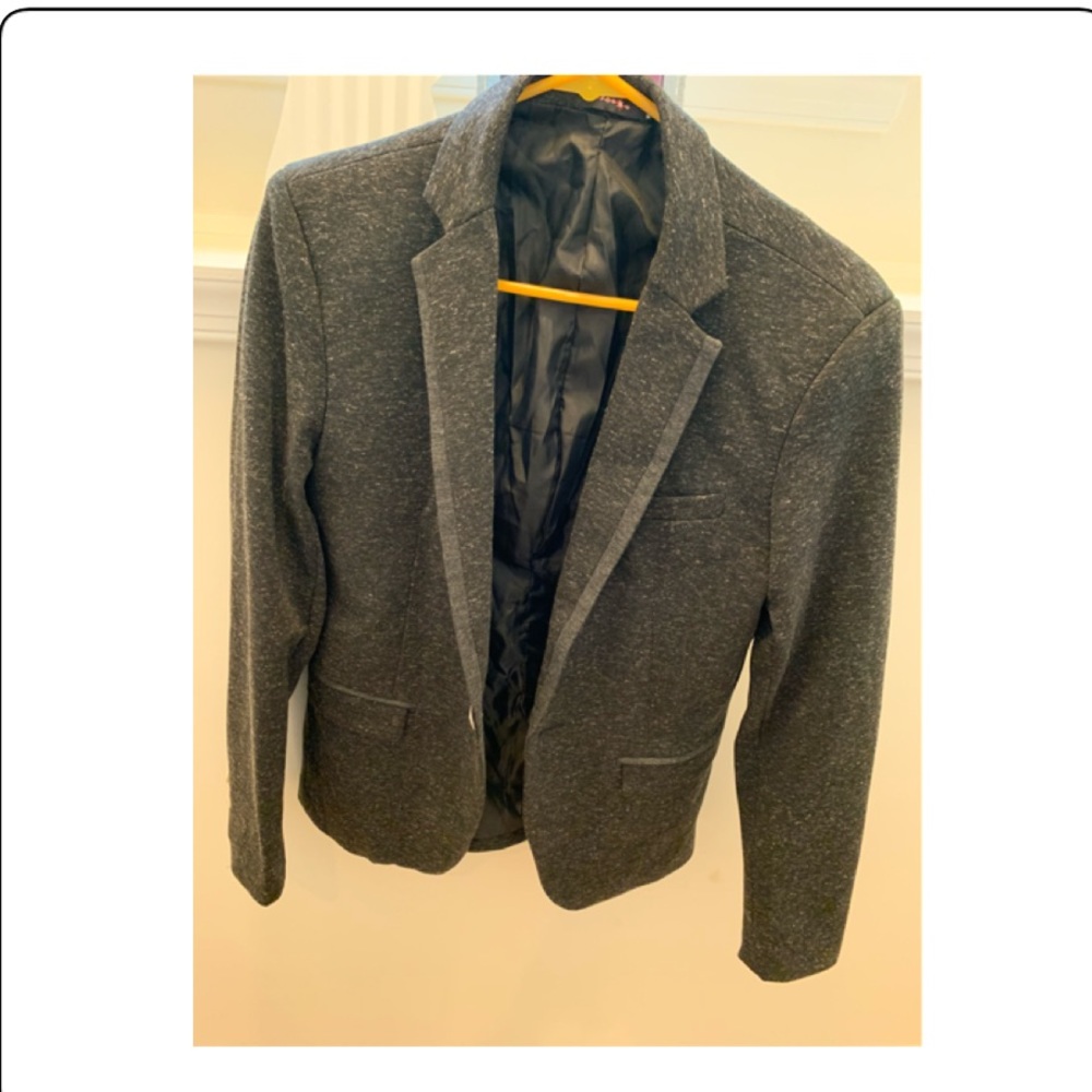 Men’s fitted blazer